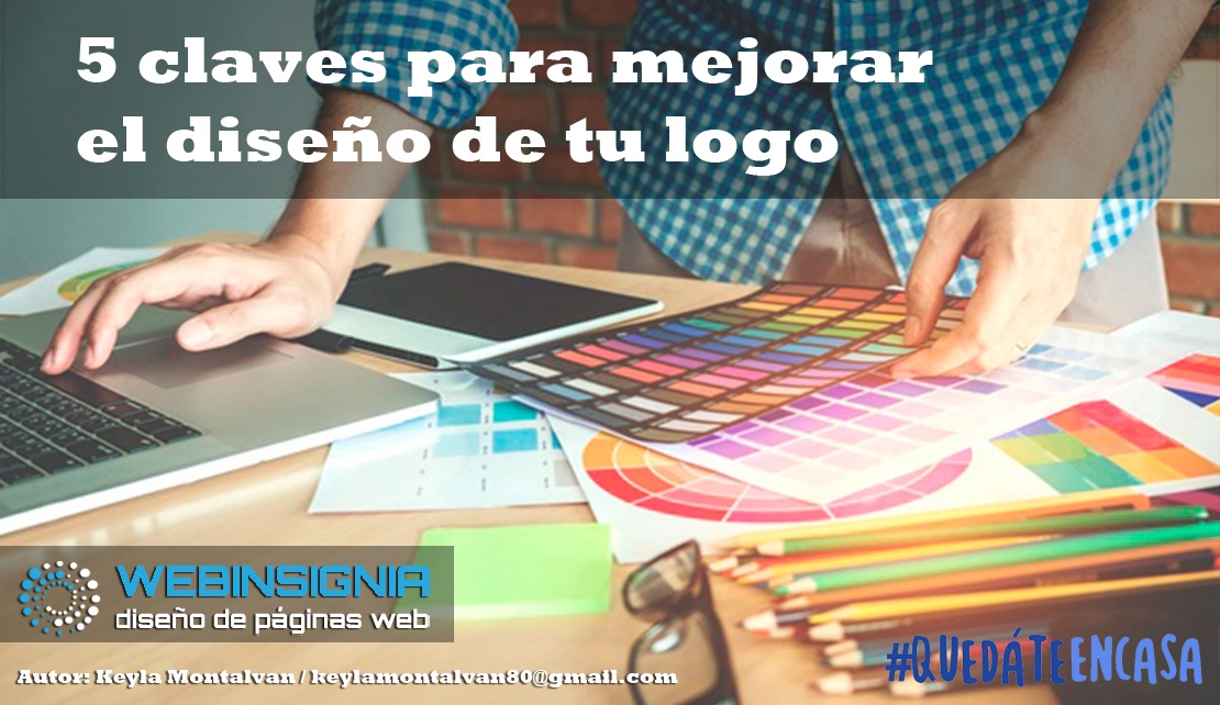 5 claves para mejorar tu logo