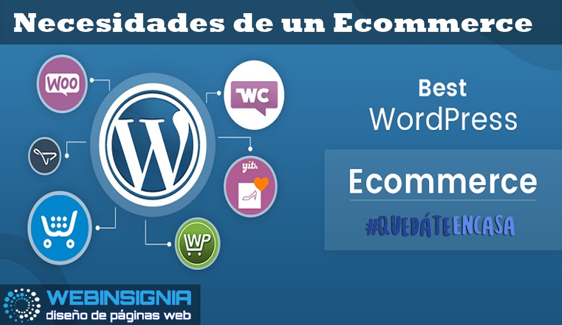 Necesidades del Ecommerce