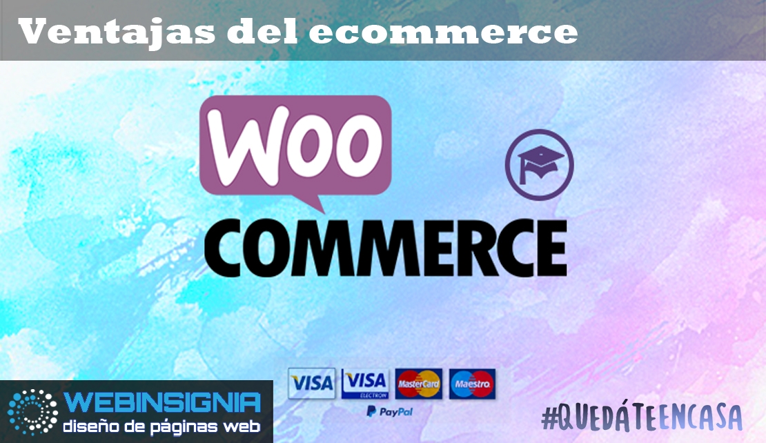 Ventajas del Ecommerce