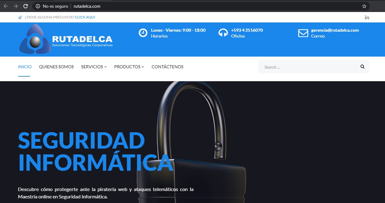 www.rutadelca.com